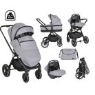 Cangaroo Christiano 3:1 multifunkciós babakocsi 22kg-ig - Szürke