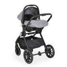 Cangaroo Christiano 3:1 multifunkciós babakocsi 22kg-ig - Szürke