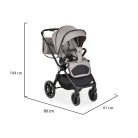 Cangaroo Christiano 3:1 multifunkciós babakocsi 22kg-ig - Bézs