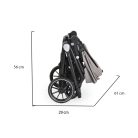 Cangaroo Christiano 3:1 multifunkciós babakocsi 22kg-ig - Bézs