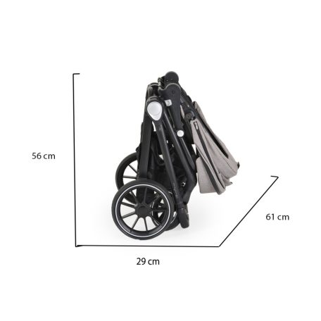 Cangaroo Christiano 3:1 multifunkciós babakocsi 22kg-ig - Bézs