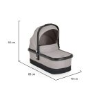 Cangaroo Christiano 3:1 multifunkciós babakocsi 22kg-ig - Bézs