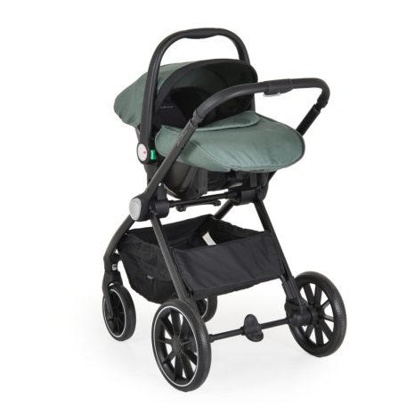Cangaroo Christiano 3:1 multifunkciós babakocsi 22kg-ig - Zöld