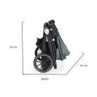 Cangaroo Christiano 3:1 multifunkciós babakocsi 22kg-ig - Zöld