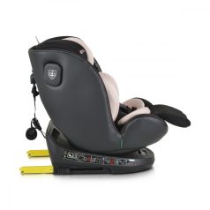   Cangaroo CASTOR i-Size Isofix gyermekülés (40-150 cm) - Púder 