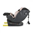 Cangaroo CASTOR i-Size Isofix gyermekülés (40-150 cm) - Púder 