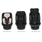 Cangaroo CASTOR i-Size Isofix gyermekülés (40-150 cm) - Púder 