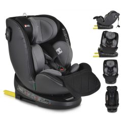   Cangaroo CASTOR i-Size Isofix gyermekülés (40-150 cm) - Szürke 