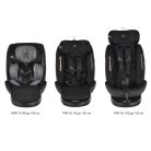 Cangaroo CASTOR i-Size Isofix gyermekülés (40-150 cm) - Szürke 