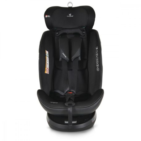 Cangaroo CASTOR i-Size Isofix gyermekülés (40-150 cm) - Szürke 