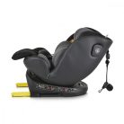 Cangaroo CASTOR i-Size Isofix gyermekülés (40-150 cm) - Szürke 