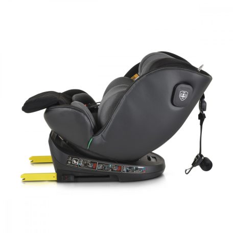 Cangaroo CASTOR i-Size Isofix gyermekülés (40-150 cm) - Szürke 