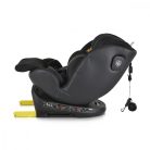 Cangaroo CASTOR i-Size Isofix gyermekülés (40-150 cm) - Fekete