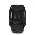 Cangaroo CASTOR i-Size Isofix gyermekülés (40-150 cm) - Fekete