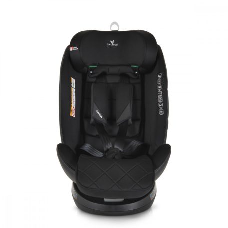 Cangaroo CASTOR i-Size Isofix gyermekülés (40-150 cm) - Fekete