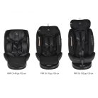 Cangaroo CASTOR i-Size Isofix gyermekülés (40-150 cm) - Fekete