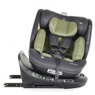 Cangaroo Draco i-Size Isofix gyermekülés (40-150 cm) - Olívazöld