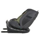Cangaroo Draco i-Size Isofix gyermekülés (40-150 cm) - Olívazöld
