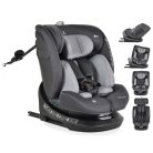 Cangaroo Draco i-Size Isofix gyermekülés (40-150 cm) - Szürke