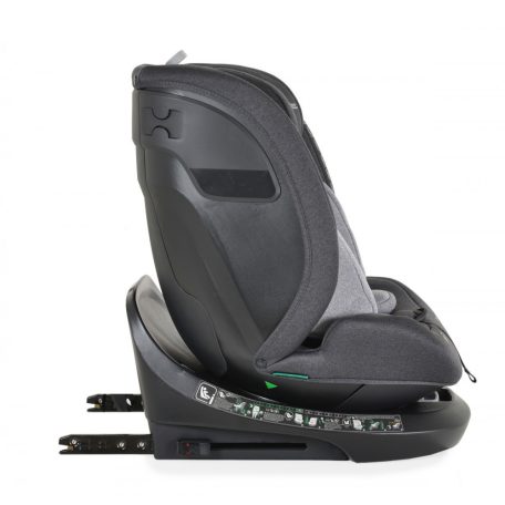 Cangaroo Draco i-Size Isofix gyermekülés (40-150 cm) - Szürke