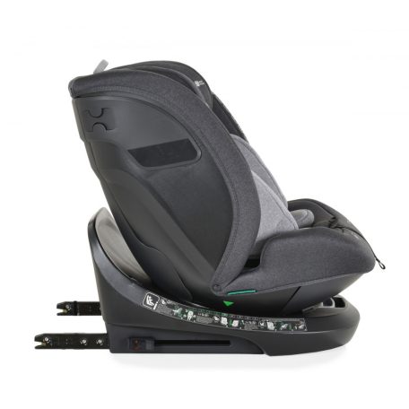 Cangaroo Draco i-Size Isofix gyermekülés (40-150 cm) - Szürke