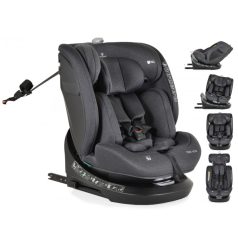   Cangaroo Draco i-Size Isofix gyermekülés (40-150 cm) - Fekete