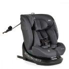 Cangaroo Draco i-Size Isofix gyermekülés (40-150 cm) - Fekete