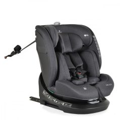   Cangaroo Draco i-Size Isofix gyermekülés (40-150 cm) - Fekete