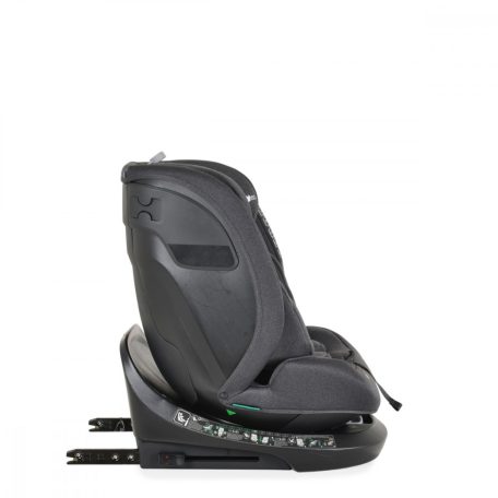 Cangaroo Draco i-Size Isofix gyermekülés (40-150 cm) - Fekete