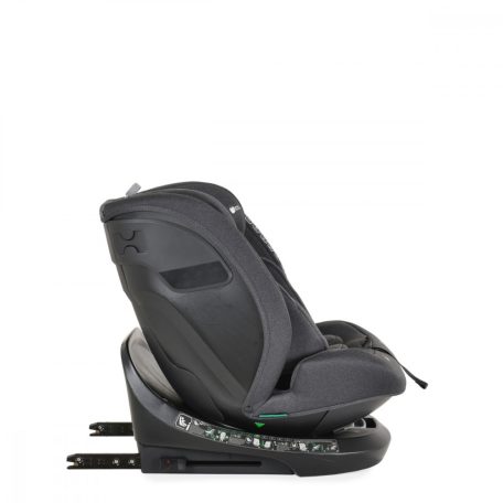 Cangaroo Draco i-Size Isofix gyermekülés (40-150 cm) - Fekete