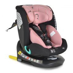   Cangaroo QUILL i-Size Isofix gyermekülés (40-150 cm) - Rózsaszín 