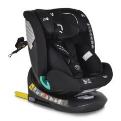   Cangaroo QUILL i-Size Isofix gyermekülés (40-150 cm) - Fekete