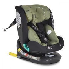   Cangaroo QUILL i-Size Isofix gyermekülés (40-150 cm) - Zöld 