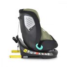 Cangaroo QUILL i-Size Isofix gyermekülés (40-150 cm) - Zöld 