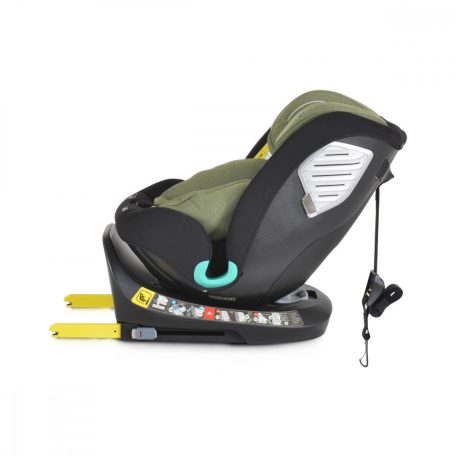 Cangaroo QUILL i-Size Isofix gyermekülés (40-150 cm) - Zöld 