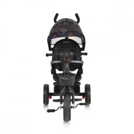 Byox Space tricikli (forgatható üléssel) - Narancs