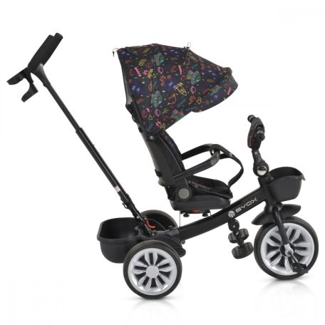 Byox Space tricikli (forgatható üléssel) - Narancs