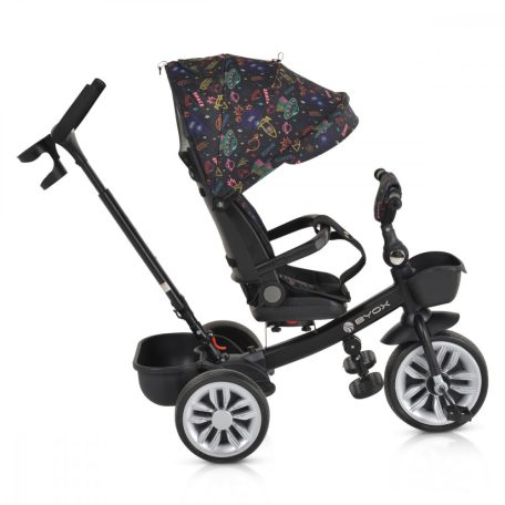 Byox Space tricikli (forgatható üléssel) - Narancs