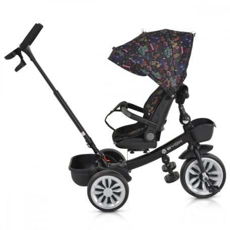 Byox Space tricikli (forgatható üléssel) - Narancs