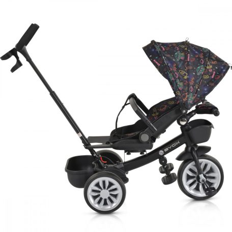 Byox Space tricikli (forgatható üléssel) - Narancs