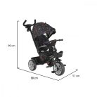 Byox Space tricikli (forgatható üléssel) - Narancs