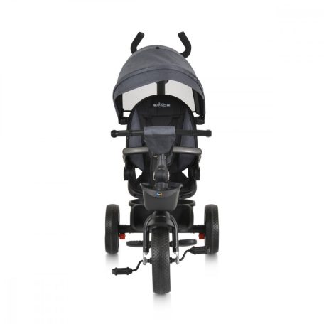 Byox Space tricikli (forgatható üléssel) - Szürke