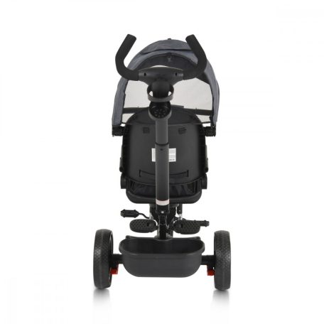 Byox Space tricikli (forgatható üléssel) - Szürke