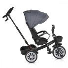 Byox Space tricikli (forgatható üléssel) - Szürke