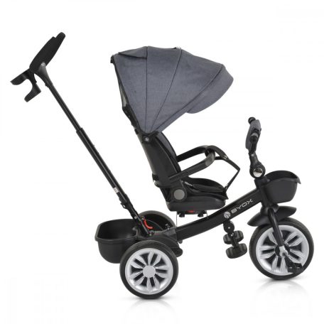 Byox Space tricikli (forgatható üléssel) - Szürke