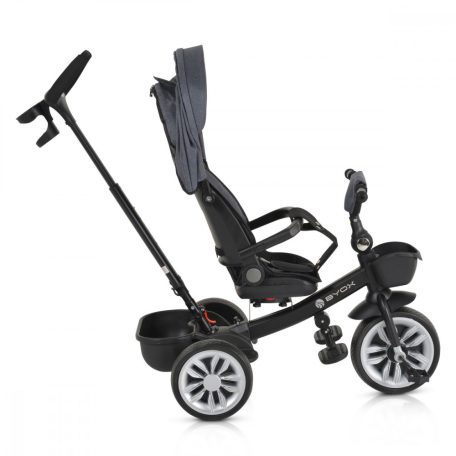 Byox Space tricikli (forgatható üléssel) - Szürke