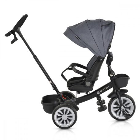 Byox Space tricikli (forgatható üléssel) - Szürke