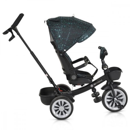 Byox Space tricikli (forgatható üléssel) - Kék