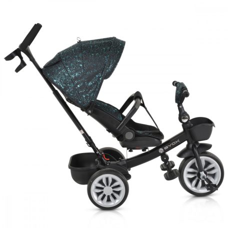 Byox Space tricikli (forgatható üléssel) - Kék