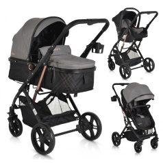 Moni Rafaello 3:1 multifunkciós babakocsi - Szürke